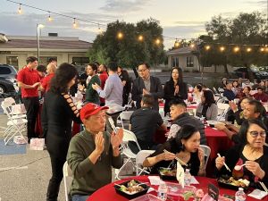 華豐地產李梅團隊舉辦盛大客戶感謝晚宴