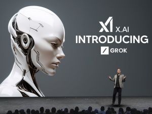 马斯克推首款聊天机器人——Grok 