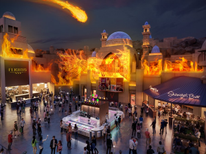 好萊塢星球奇蹟哩商店推免費3D投影秀