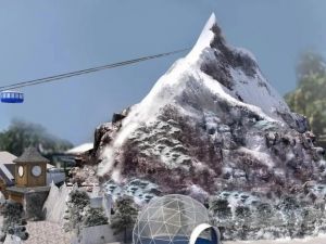 维加斯超级杯周「派拉蒙山」移至幻影火山上