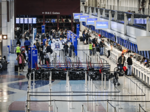 里德国际机场十月旅客数量 创纪录