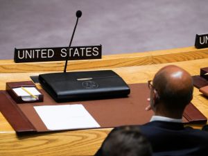 安理会表决要求加萨立即停火 美国否决英国弃权