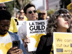 洛杉矶时报大裁员记者集体罢工 创报142年来首见