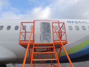 波音737 MAX空中掉舱门 美航空总署吁扩大受检机型