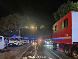 江西新余店铺火灾事故已致39人遇难 