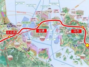 中国将建成「全球最长」海底高铁隧道