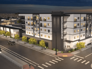 维加斯市中心将建造数百套公寓