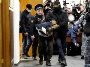 莫斯科音樂廳恐攻嫌犯出庭 法院裁定還押