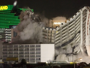 拉斯维加斯Tropicana酒店 将实施内爆拆除
