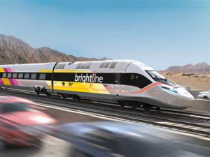 Brightline West高铁奠基仪式 22日拉斯维加斯举行