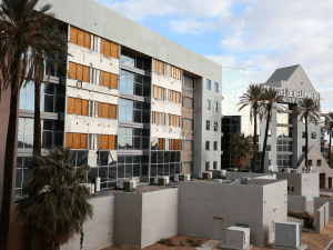 中庭酒店計劃重新開發為公寓大樓