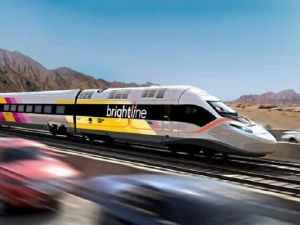 維加斯、洛杉磯之間高鐵開始動工 定2028年完工通車