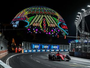 F1拉斯维加斯大奖赛 今年将减少对居民的干扰