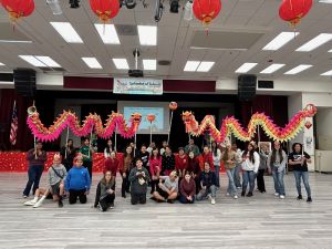 Modesto主流中学Field Trip 金山湾区文教中心导览台湾文化