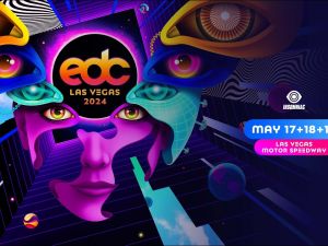 EDC 2024周末举行 17万人覆蓋拉斯维加斯道路