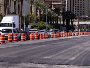 道路施工增加 拉斯维加斯面临“成长的烦恼”