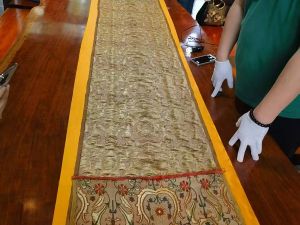 《波丝锦》具艺术品长期投资价值