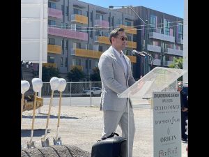维加斯市中心Cello Tower举行破土典礼