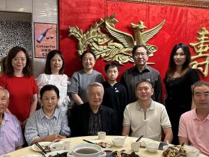 华人神探李昌钰博士访维加斯 美亚联盟设宴迎接