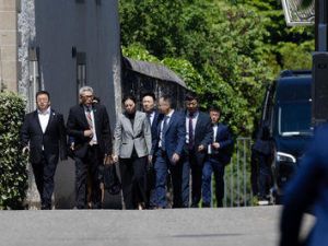 中美关税破冰谈判只维持一小时？双方快速离场引关注