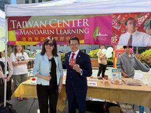 旧金山台湾文化节登埸 主流民众热烈参与