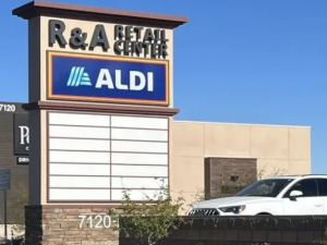 拉斯维加斯第三家ALDI超市 周四西南区开业
