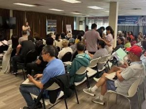 侨民生活讲座 友爱医疗主办