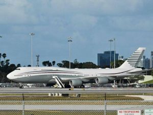 美接受卡达赠礼波音747飞机 将改装为「空军一号」