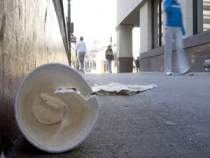 内华达州新法案 餐厅泡沫食品容器将遭禁