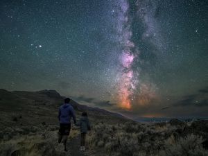 内华达夜空工具包 体验暗夜旅游