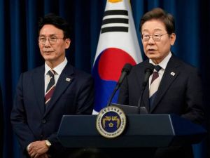 李在明公布新人事 提名金民锡为国务总理