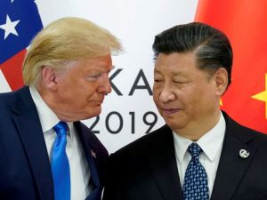 美中领袖通话 川普：接受习近平邀请将访问中国