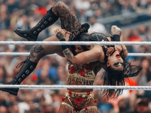 WrestleMania摔角大赛明年四月重返维加斯