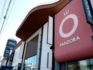 Pandora珠宝旗舰店进驻大道BLVD