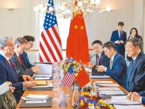美中伦敦会谈 大陆稀土换美国放宽出口管制