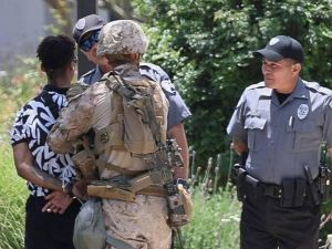 陸戰隊員進駐洛杉磯 軍方證實首度拘留平民
