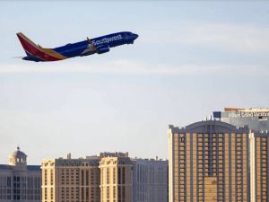 西南航空增設航班 響應維加斯體育娛樂盛事