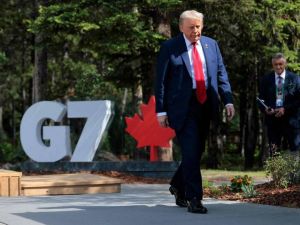 「真正终结」伊朗核武问题 川普揭早退G7原因