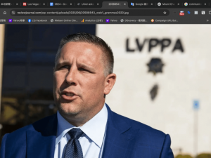 警察退休金提撥下月調漲 LVPPA籲罷工