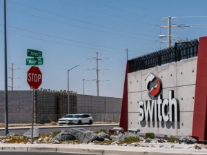  Switch 正在拉斯维加斯兴建人工智慧工厂
