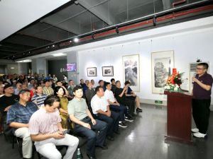 天地幻彩一一岭南书画名家邀请展 广州盛大启幕