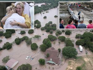 德州洪暴灾害已致近70人死亡 11名露营者失踪