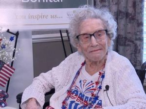 114歲嬤長壽秘訣 酷愛吃馬鈴薯