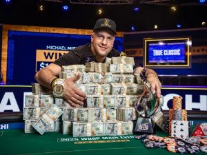 Michael Mizrachi 赢得 WSOP 2025 主赛事冠军
