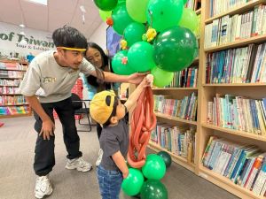 金山灣區文教中心Story Time FASCA青年西遊記故事吸睛