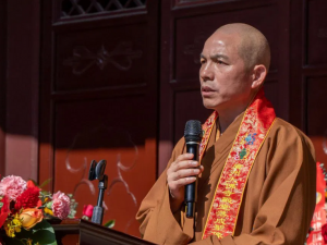 少林寺公布新任住持 印乐法师出任