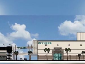 Wylees中学8/4在维加斯购物中心上课