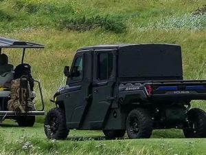 美特勤新裝甲車 「高爾夫一號」曝光