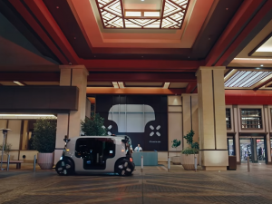 全自動駕駛汽車 拉斯維加斯大道免費試乘