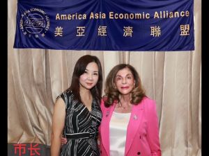 美亞經濟聯盟會長連任就職餐會隆重舉辦